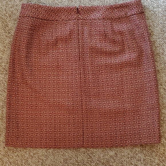 Ann Taylor Loft Tweed Skirt Sz 8 - Picture 2 of 2